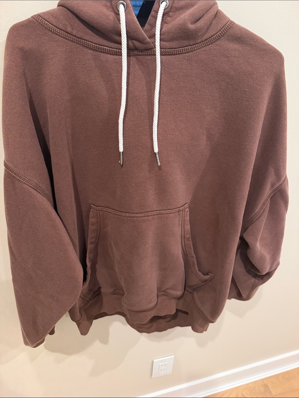 Woman’s Free People Hooded Sweatshirt